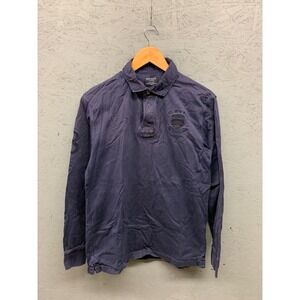 Hackett London Polo Shirt Men’s‎ S Blue Cotton Classic Fit Short Sleeve